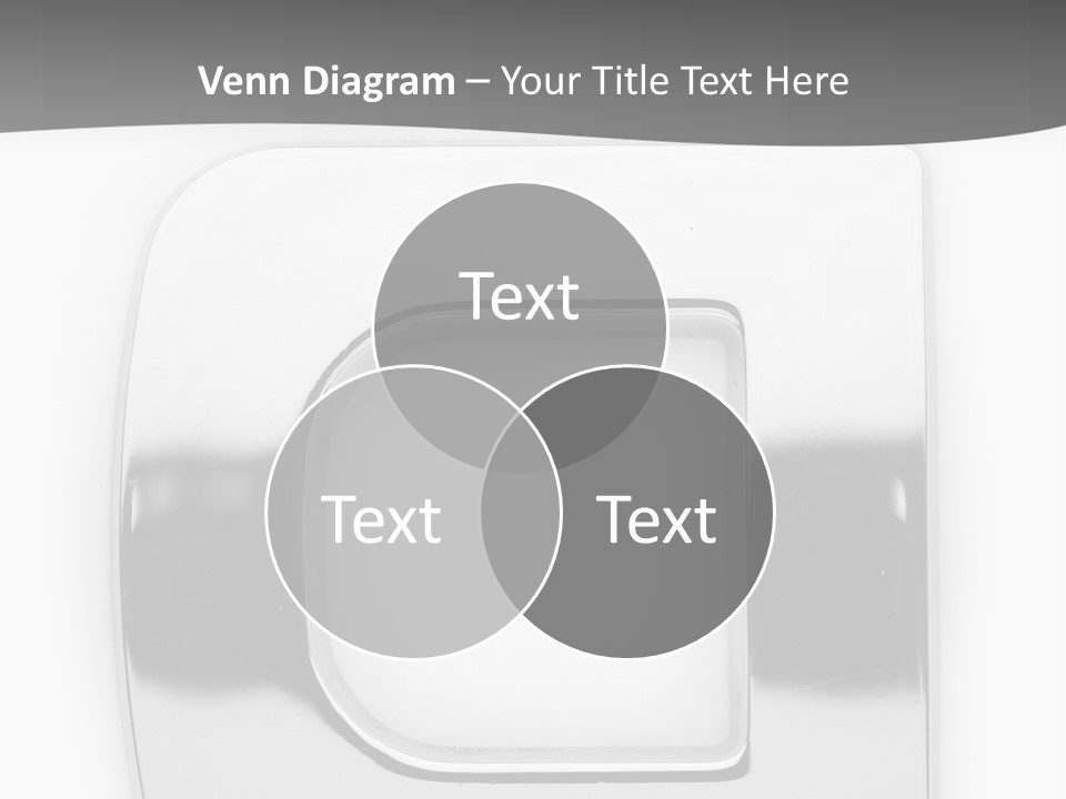 Monotype Reflection Stainless PowerPoint Template