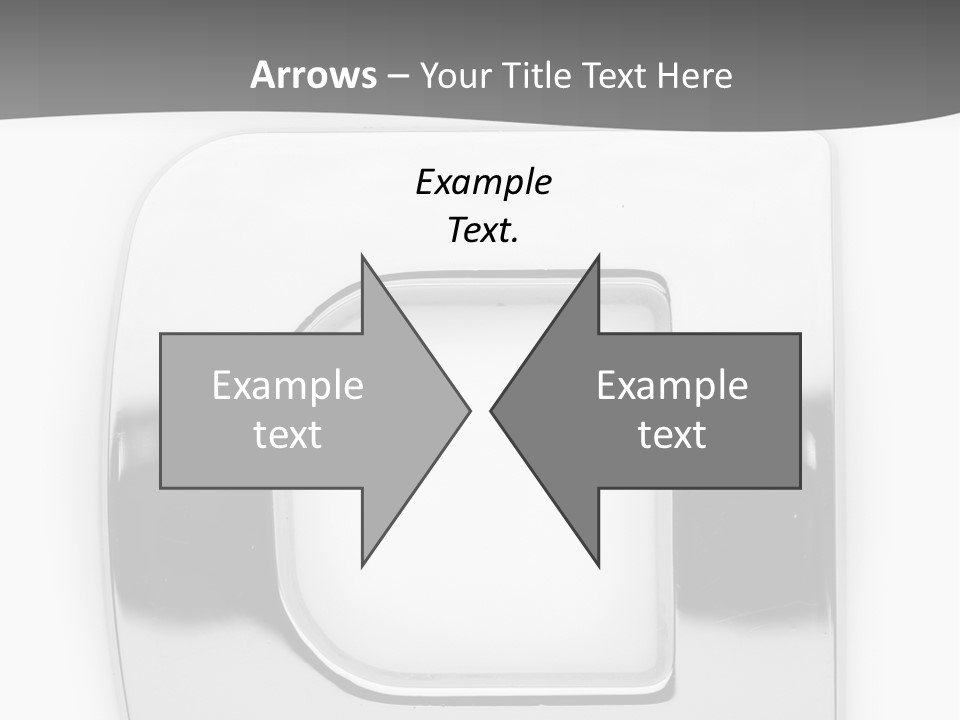 Monotype Reflection Stainless PowerPoint Template