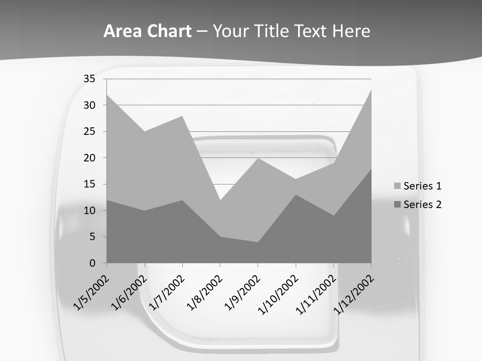 Monotype Reflection Stainless PowerPoint Template