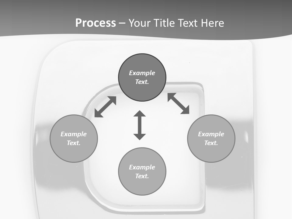 Monotype Reflection Stainless PowerPoint Template