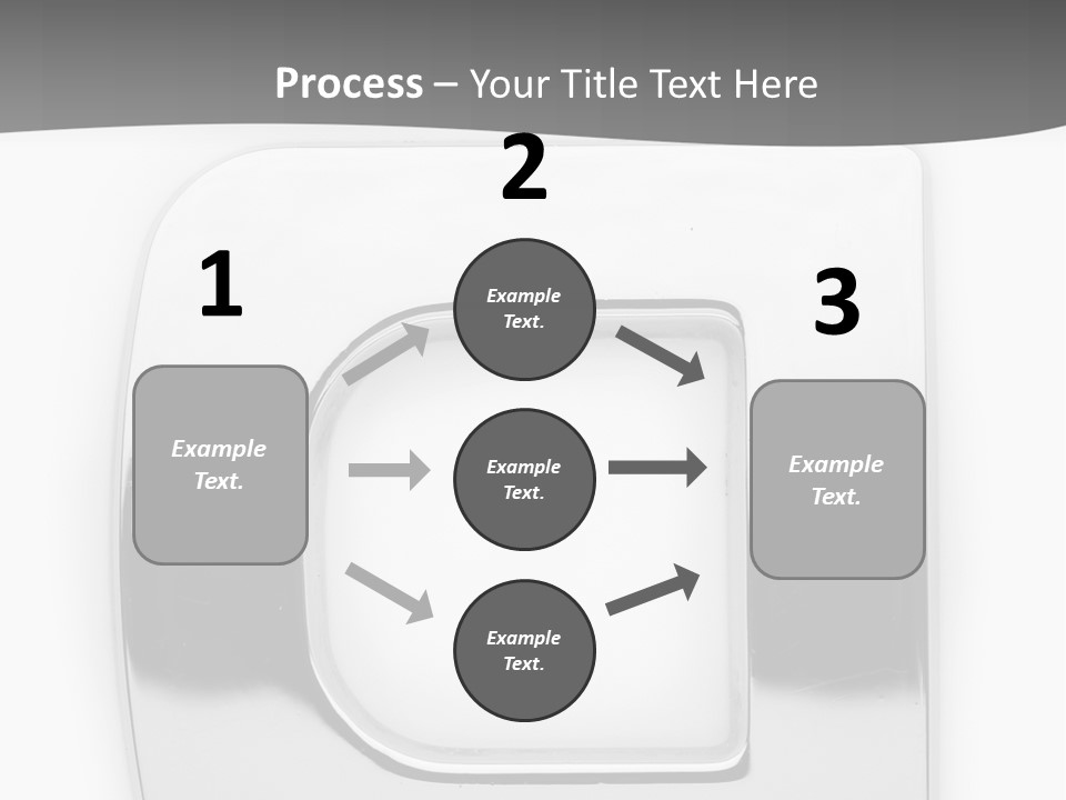 Monotype Reflection Stainless PowerPoint Template