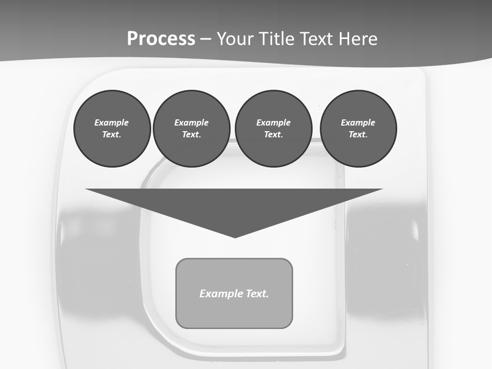 Monotype Reflection Stainless PowerPoint Template