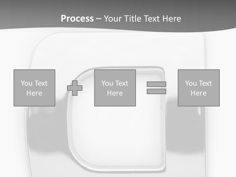 Monotype Reflection Stainless PowerPoint Template