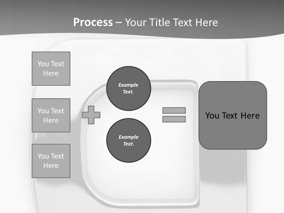 Monotype Reflection Stainless PowerPoint Template