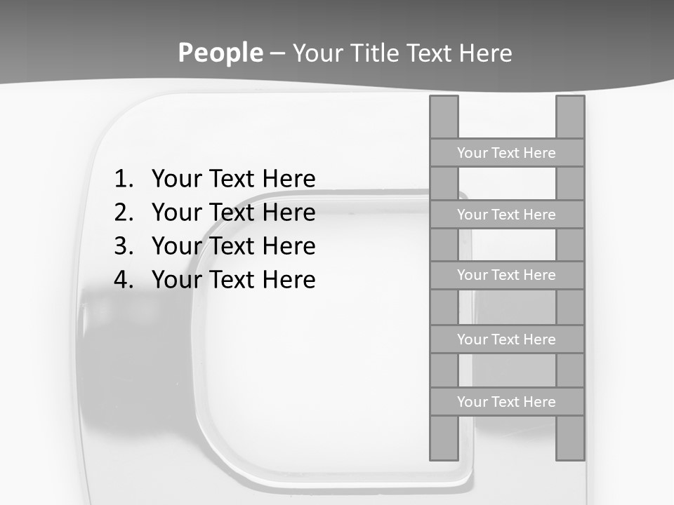 Monotype Reflection Stainless PowerPoint Template