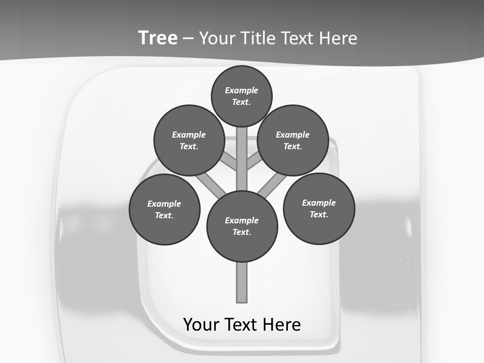 Monotype Reflection Stainless PowerPoint Template