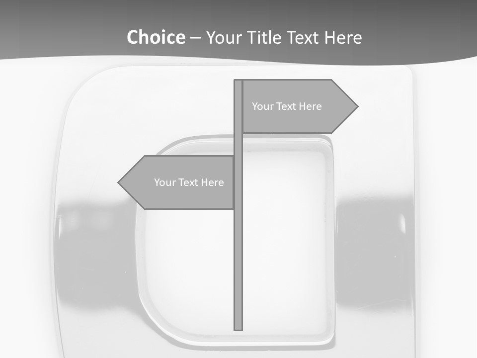 Monotype Reflection Stainless PowerPoint Template