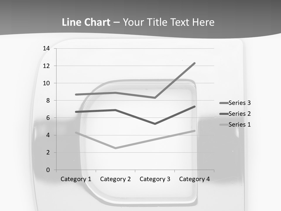 Monotype Reflection Stainless PowerPoint Template