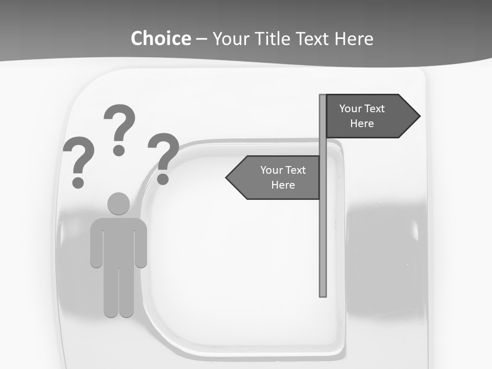 Monotype Reflection Stainless PowerPoint Template