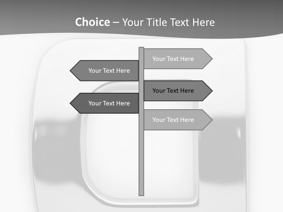 Monotype Reflection Stainless PowerPoint Template