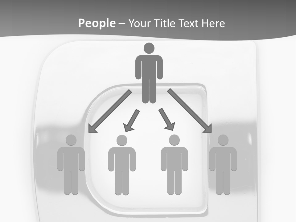 Monotype Reflection Stainless PowerPoint Template