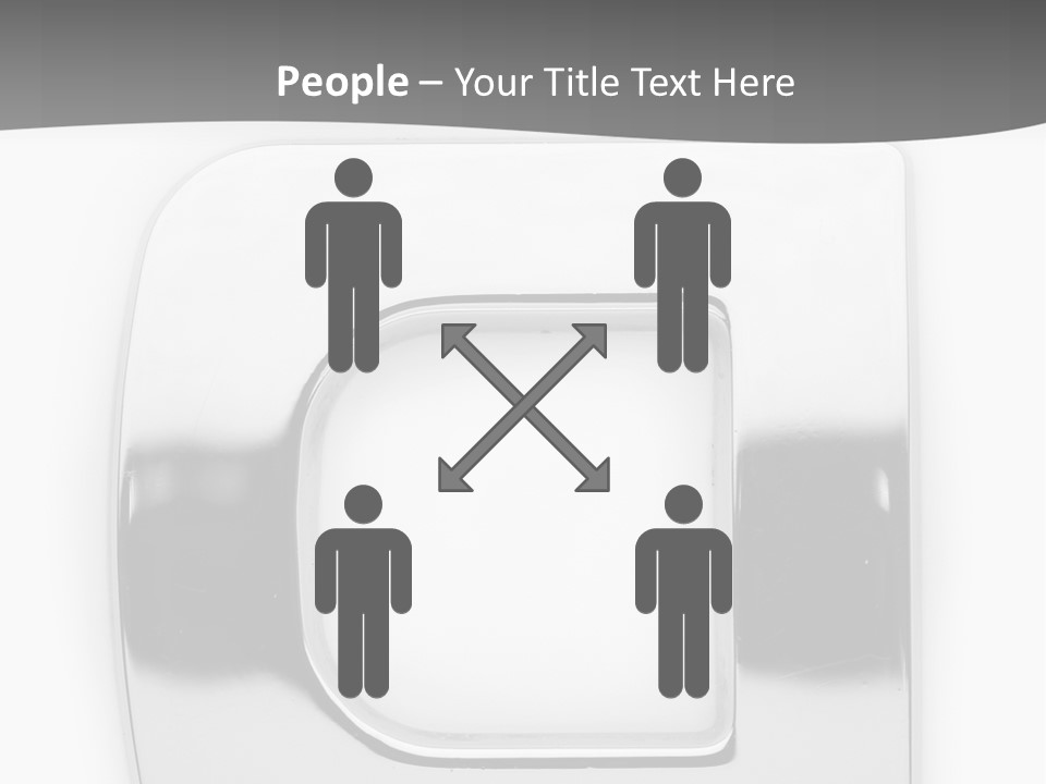 Monotype Reflection Stainless PowerPoint Template