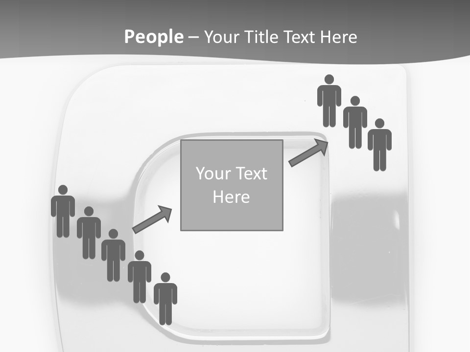 Monotype Reflection Stainless PowerPoint Template