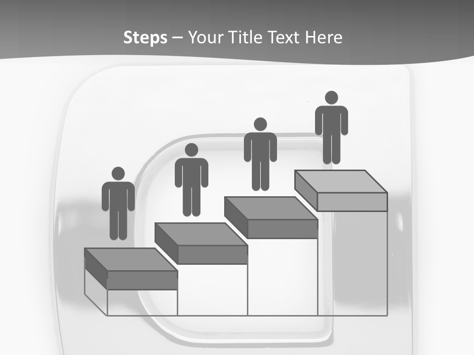 Monotype Reflection Stainless PowerPoint Template