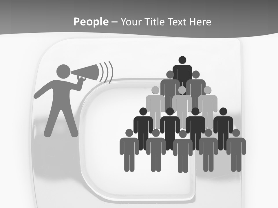 Monotype Reflection Stainless PowerPoint Template