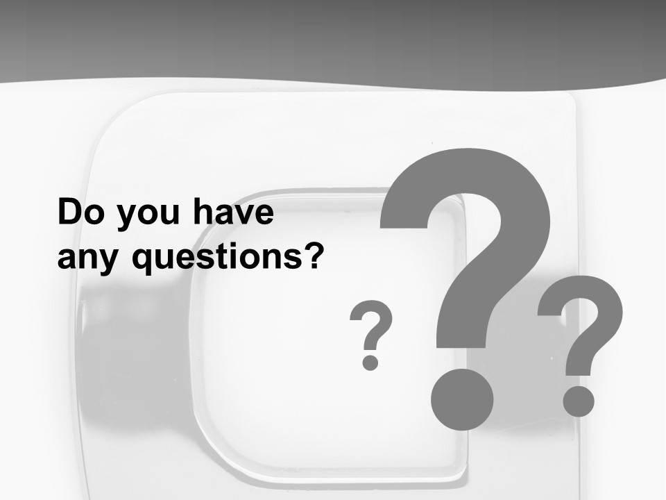 Monotype Reflection Stainless PowerPoint Template