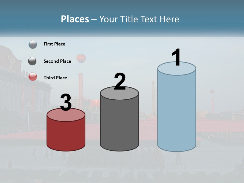 Boots People Parade PowerPoint Template