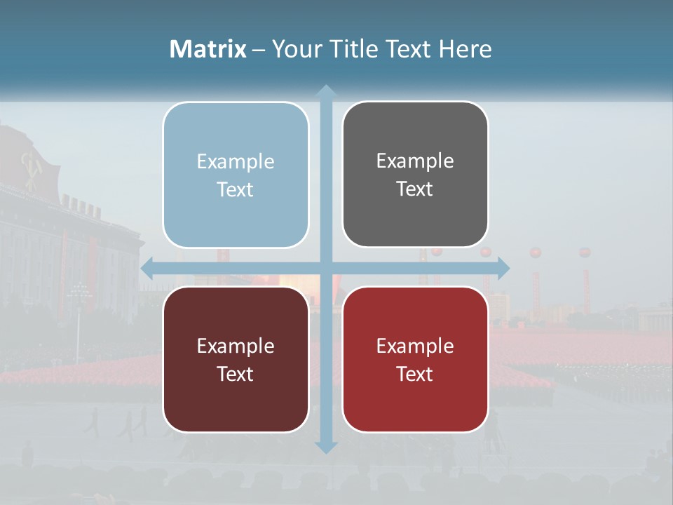 Boots People Parade PowerPoint Template