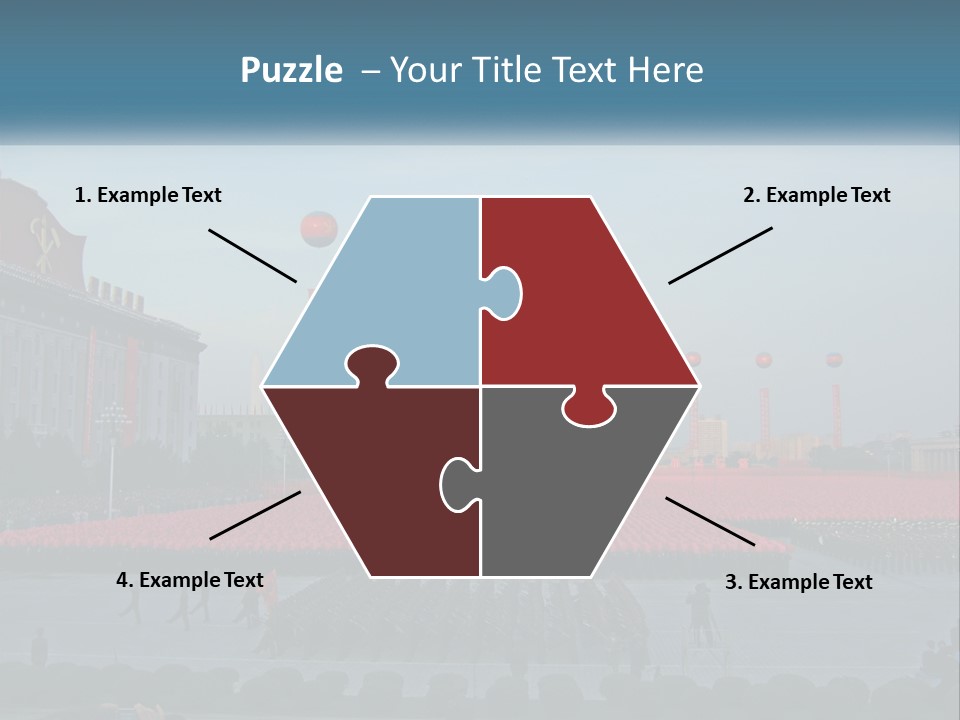 Boots People Parade PowerPoint Template