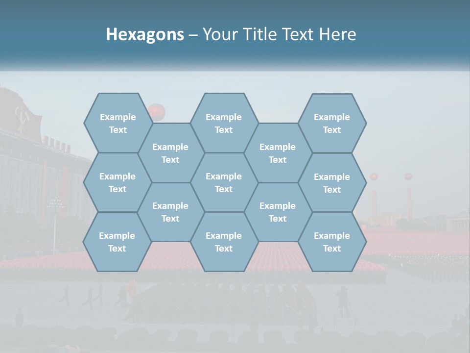 Boots People Parade PowerPoint Template