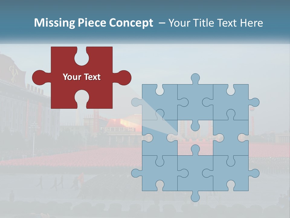 Boots People Parade PowerPoint Template