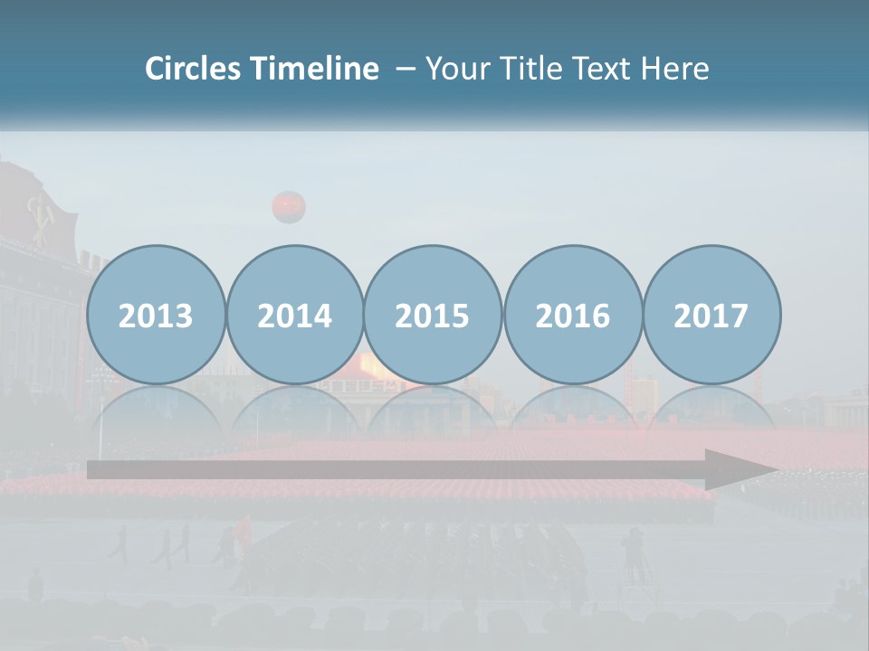 Boots People Parade PowerPoint Template