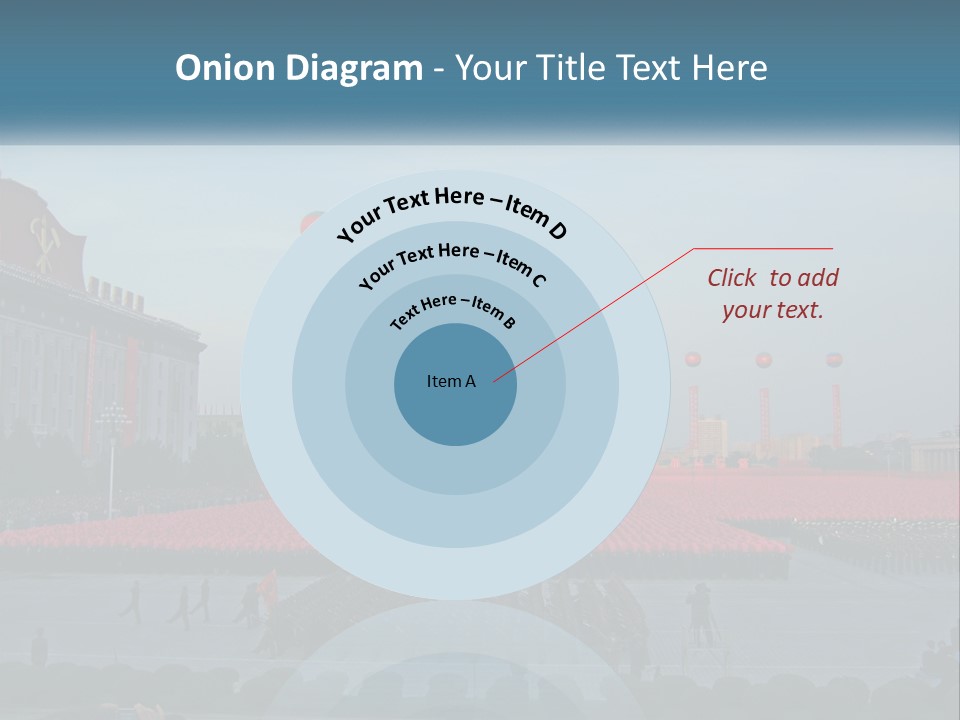 Boots People Parade PowerPoint Template