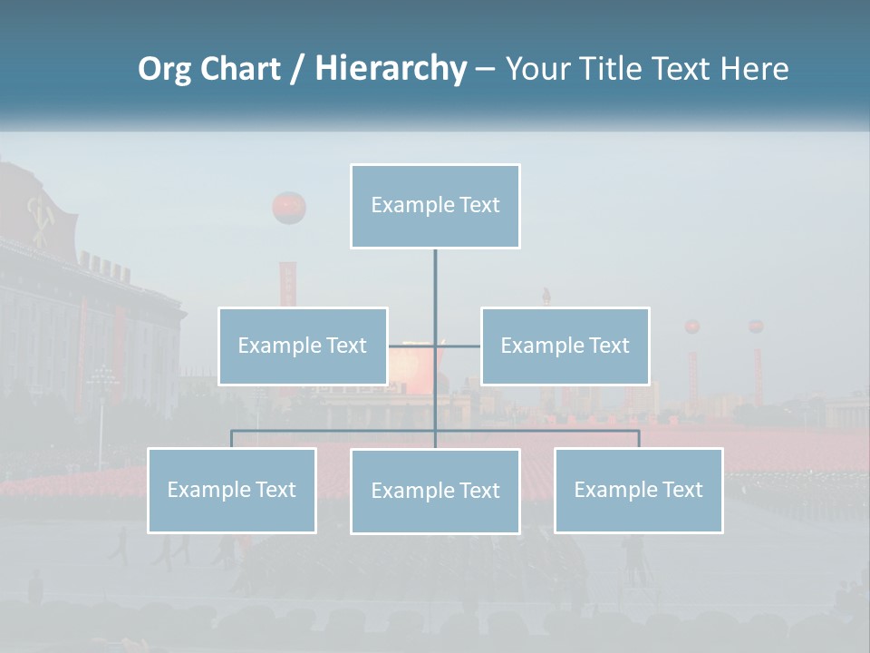 Boots People Parade PowerPoint Template