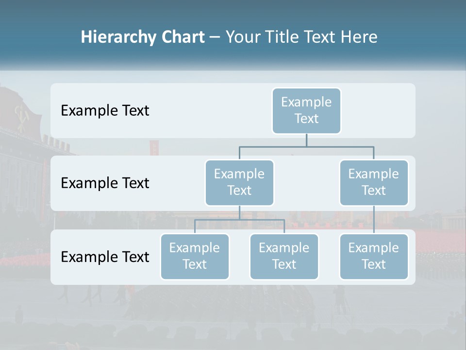 Boots People Parade PowerPoint Template