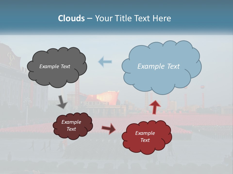 Boots People Parade PowerPoint Template