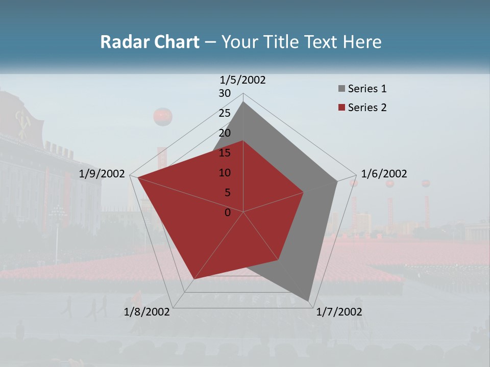 Boots People Parade PowerPoint Template