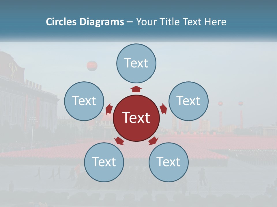 Boots People Parade PowerPoint Template