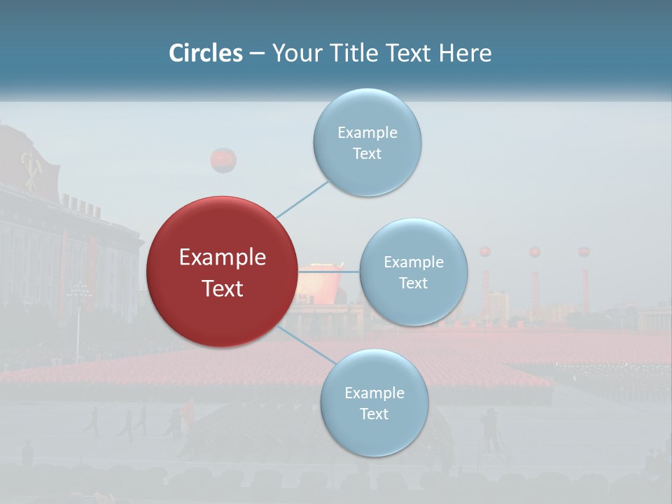 Boots People Parade PowerPoint Template