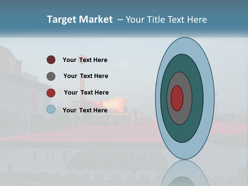 Boots People Parade PowerPoint Template