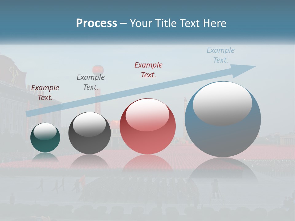 Boots People Parade PowerPoint Template