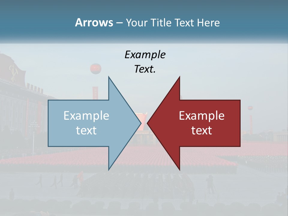 Boots People Parade PowerPoint Template