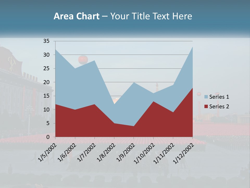 Boots People Parade PowerPoint Template