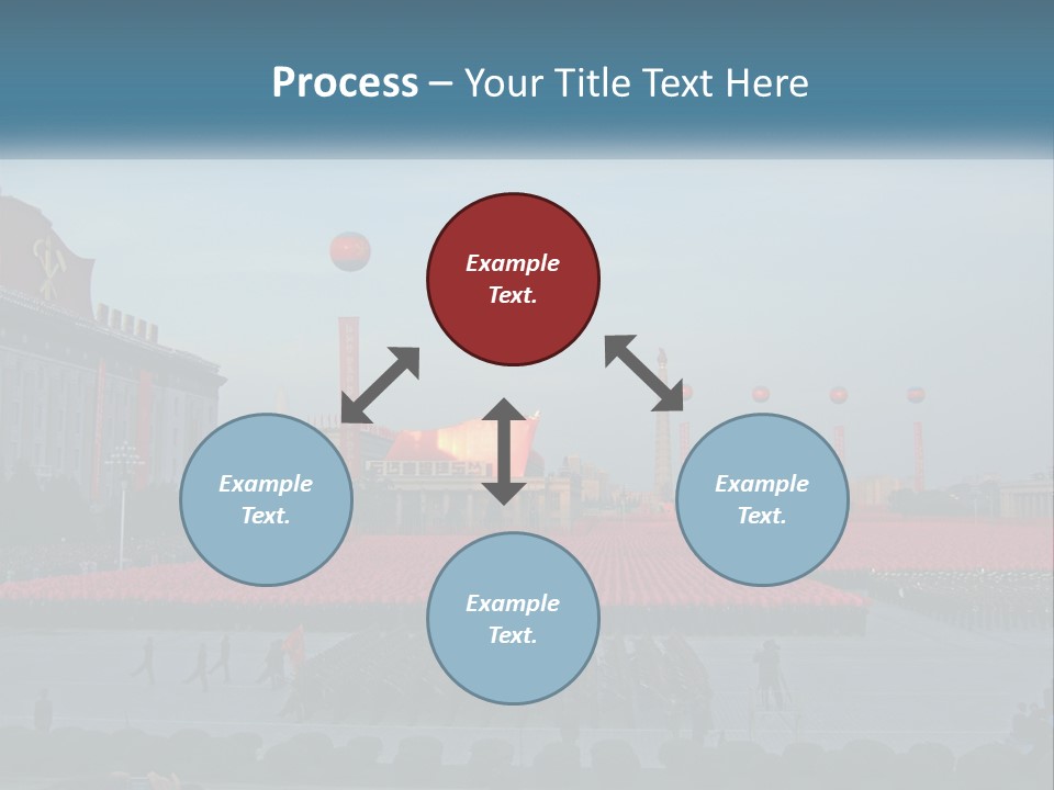 Boots People Parade PowerPoint Template