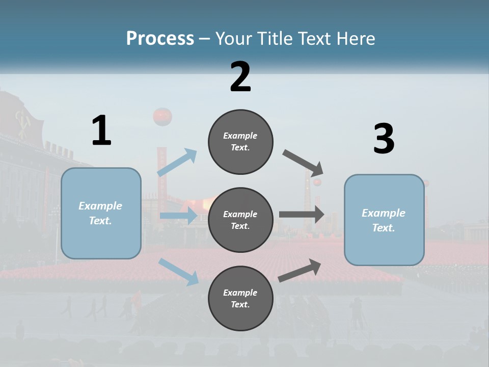 Boots People Parade PowerPoint Template