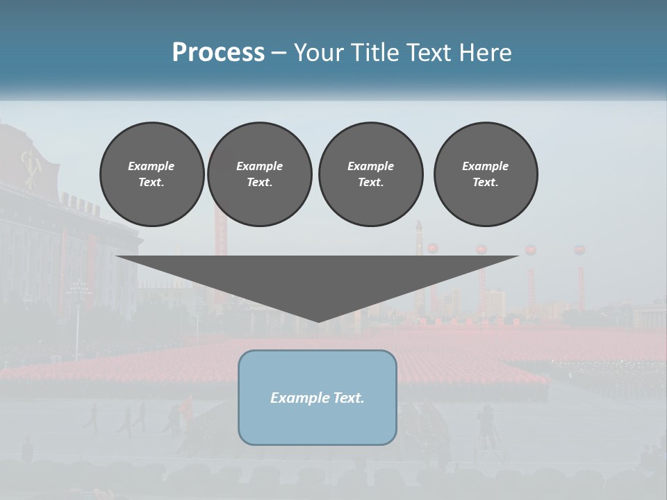 Boots People Parade PowerPoint Template