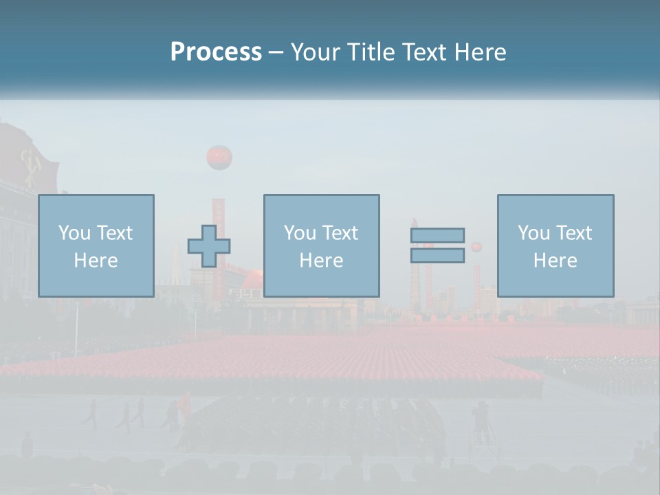 Boots People Parade PowerPoint Template