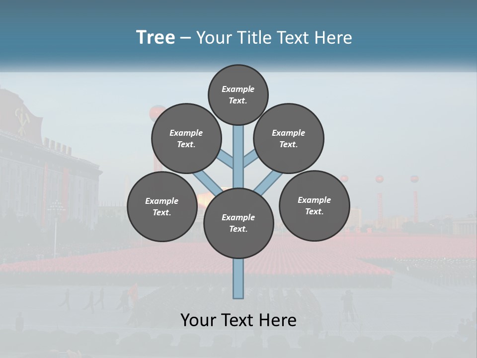 Boots People Parade PowerPoint Template