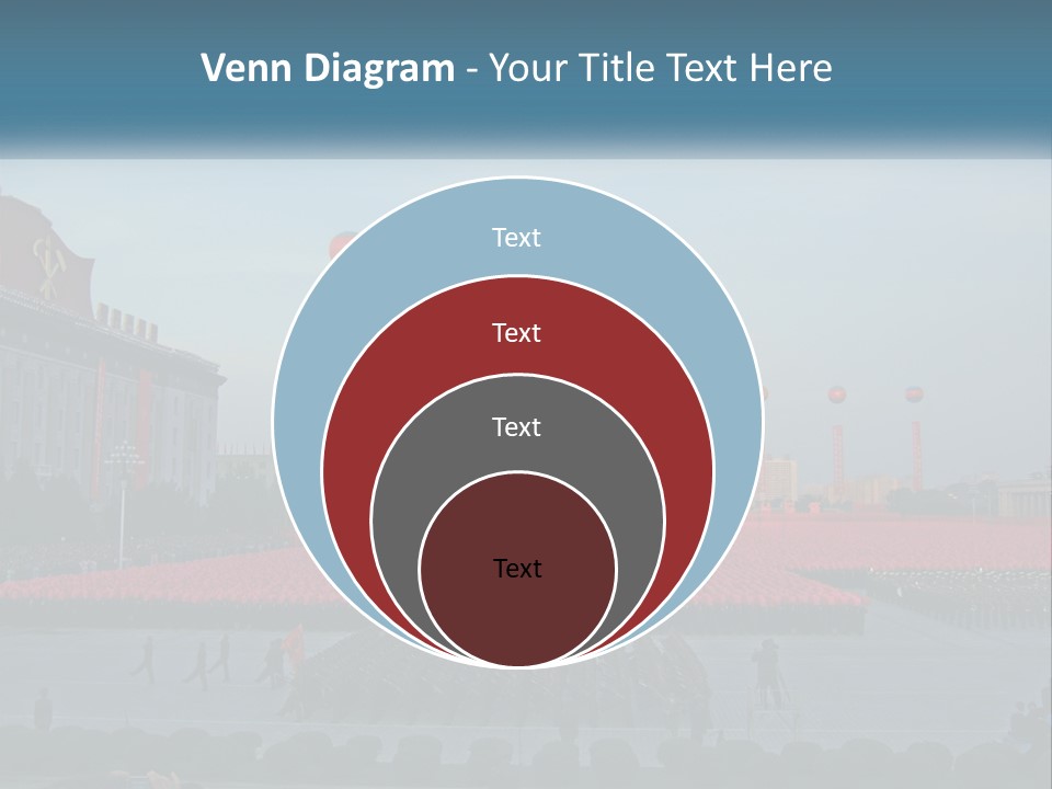 Boots People Parade PowerPoint Template