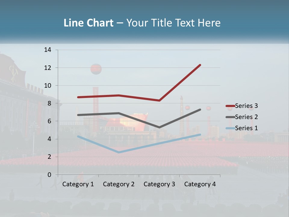Boots People Parade PowerPoint Template