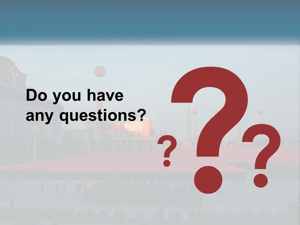 Boots People Parade PowerPoint Template