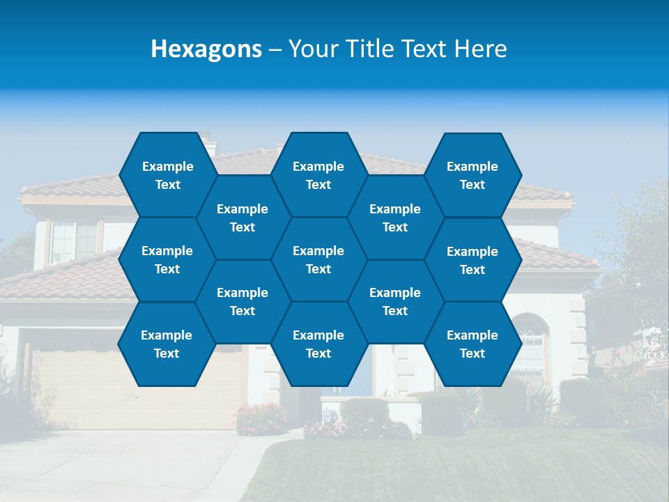 Mansion Garage Two PowerPoint Template