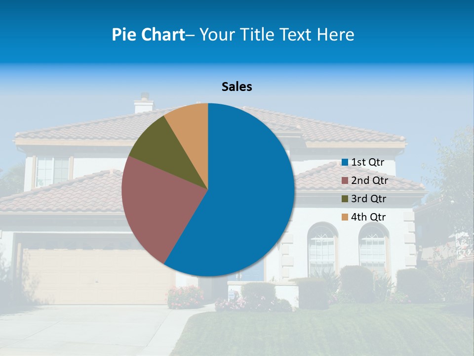 Mansion Garage Two PowerPoint Template