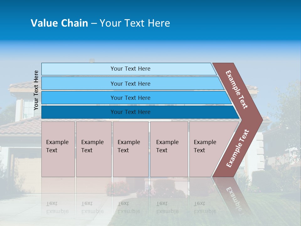 Mansion Garage Two PowerPoint Template
