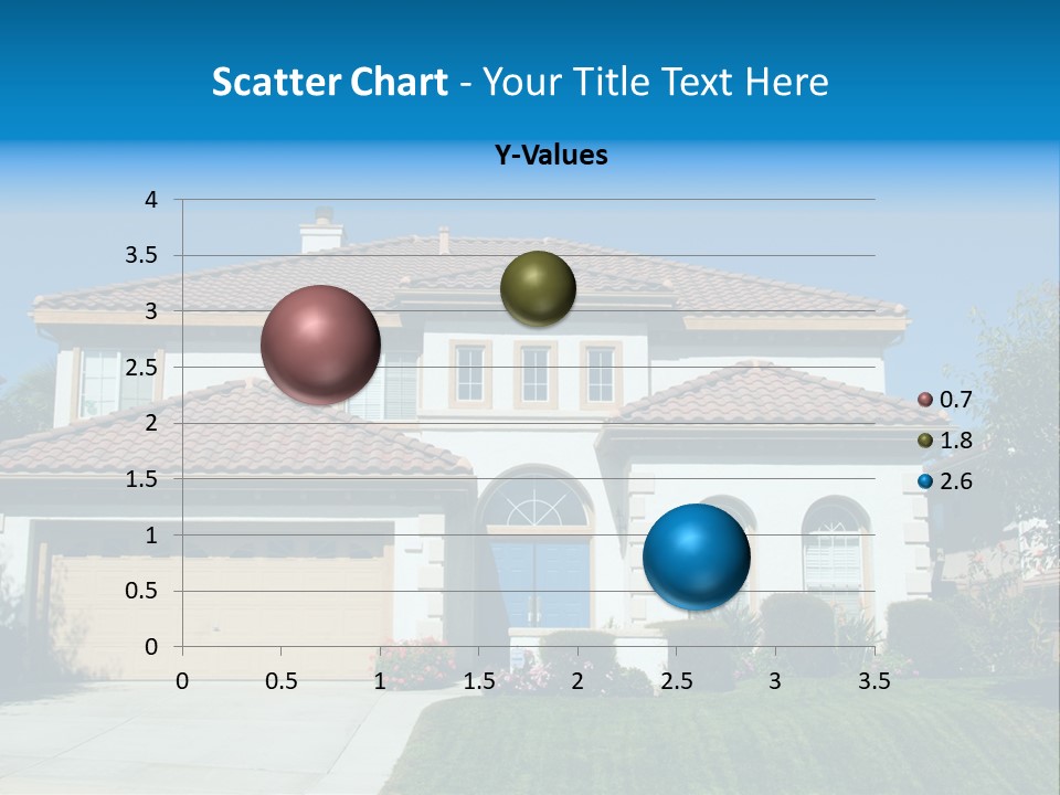 Mansion Garage Two PowerPoint Template