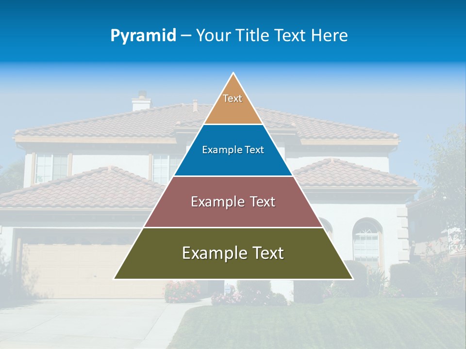 Mansion Garage Two PowerPoint Template